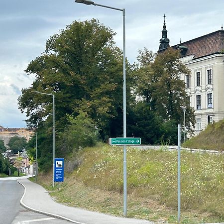 Pension L'Etage Melk Exteriör bild