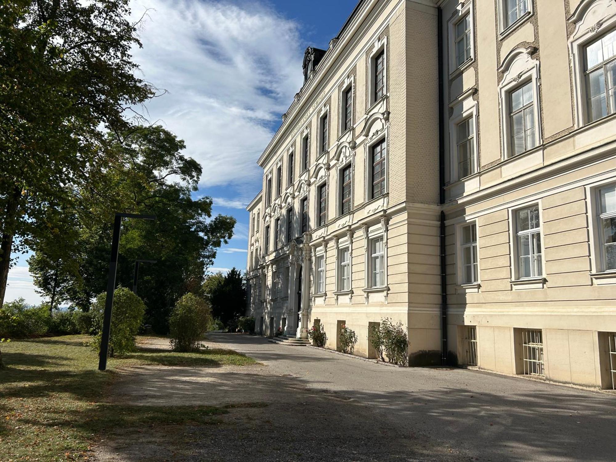 Pension L'Etage Melk Exteriör bild
