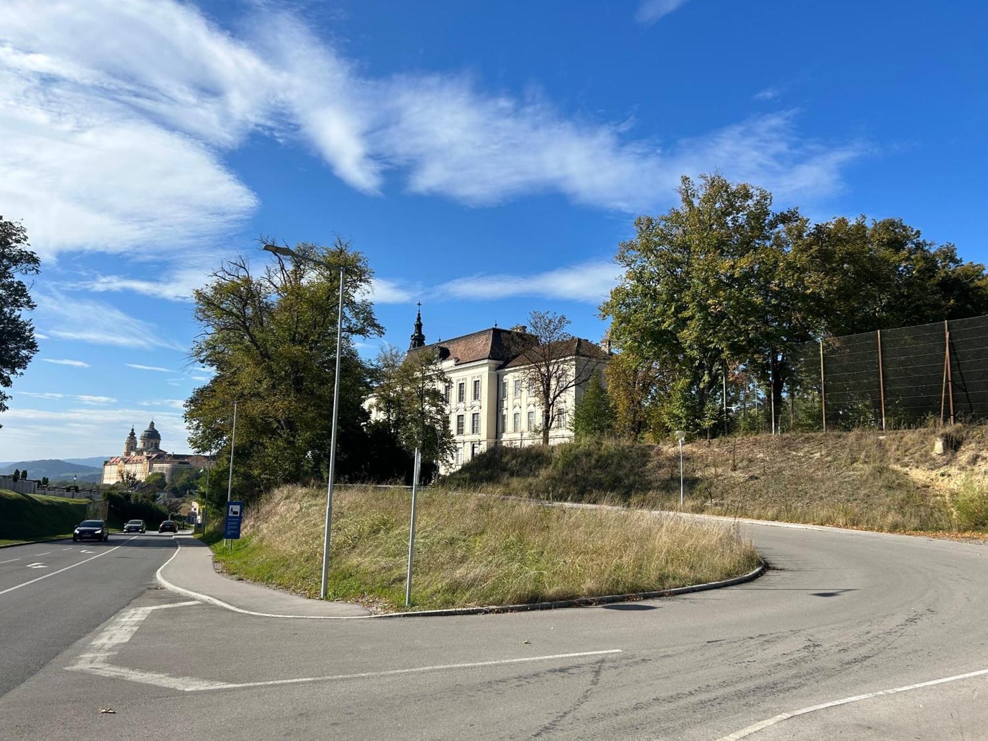 Pension L'Etage Melk Exteriör bild