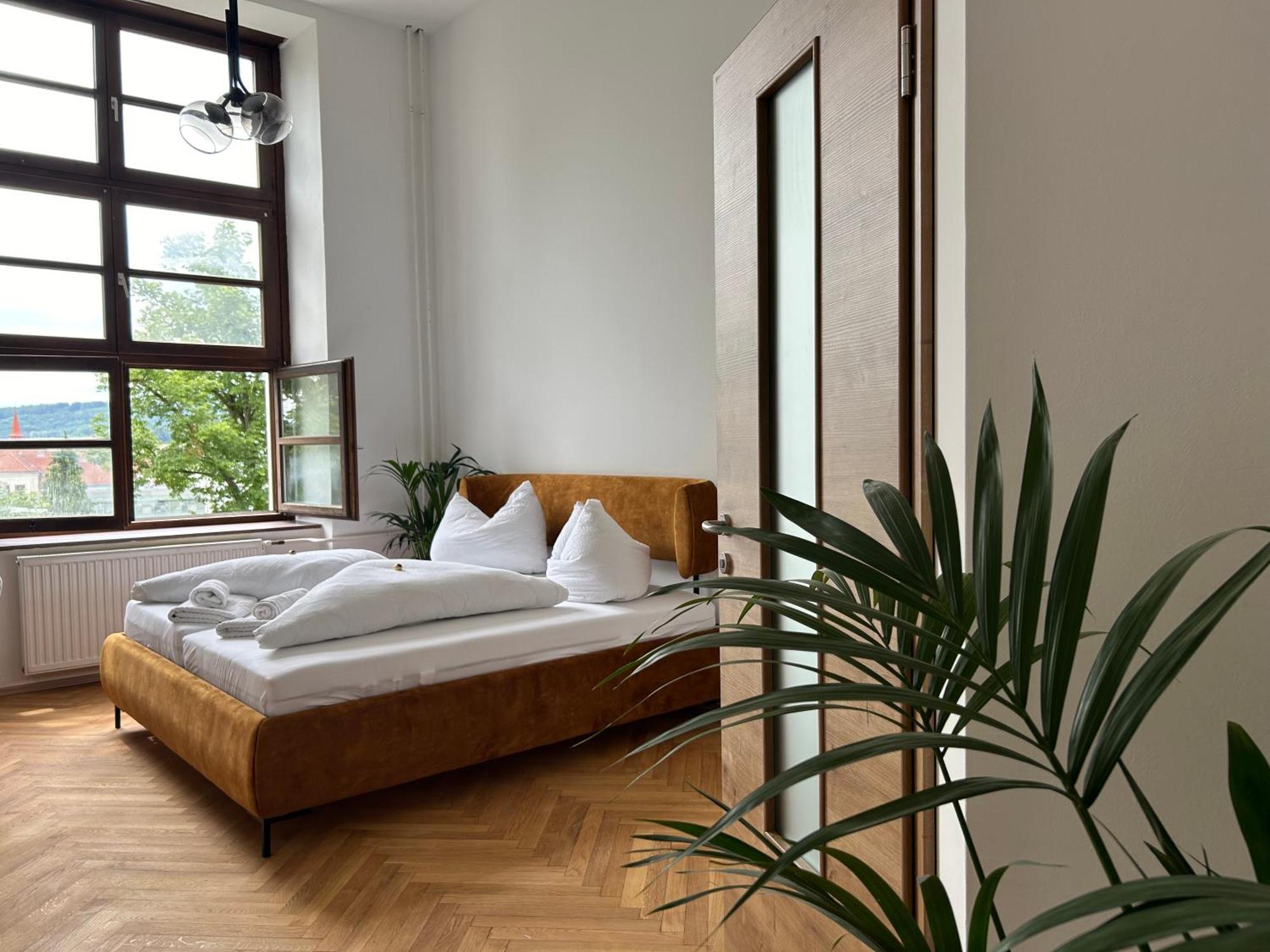 Pension L'Etage Melk Exteriör bild