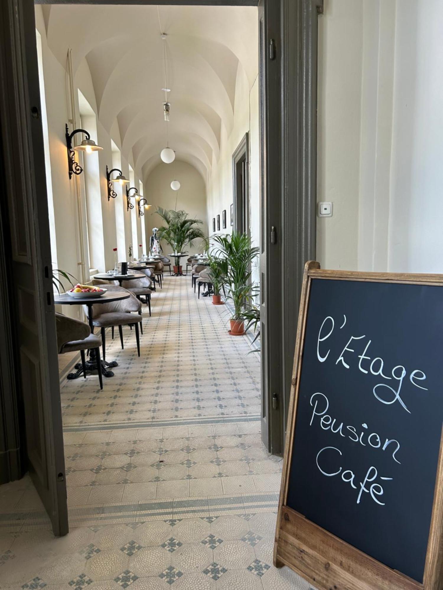 Pension L'Etage Melk Exteriör bild