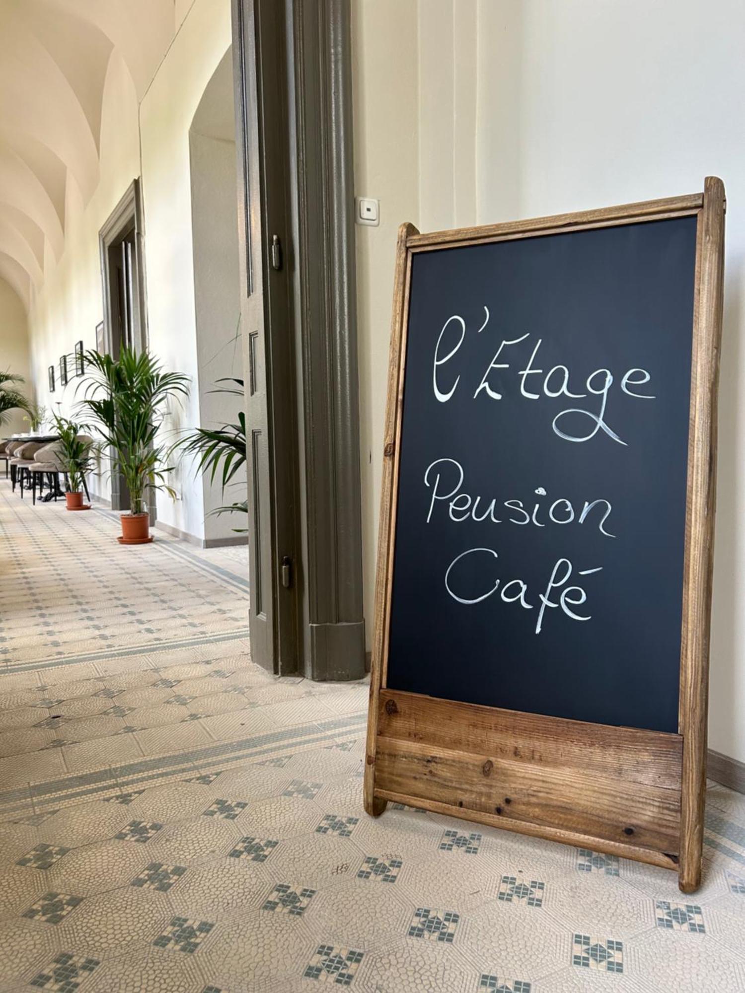 Pension L'Etage Melk Exteriör bild