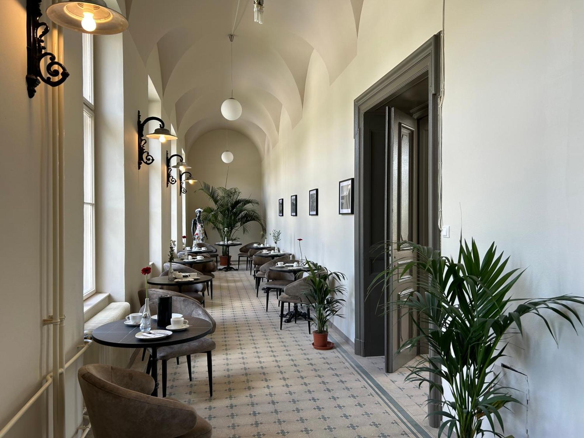 Pension L'Etage Melk Exteriör bild